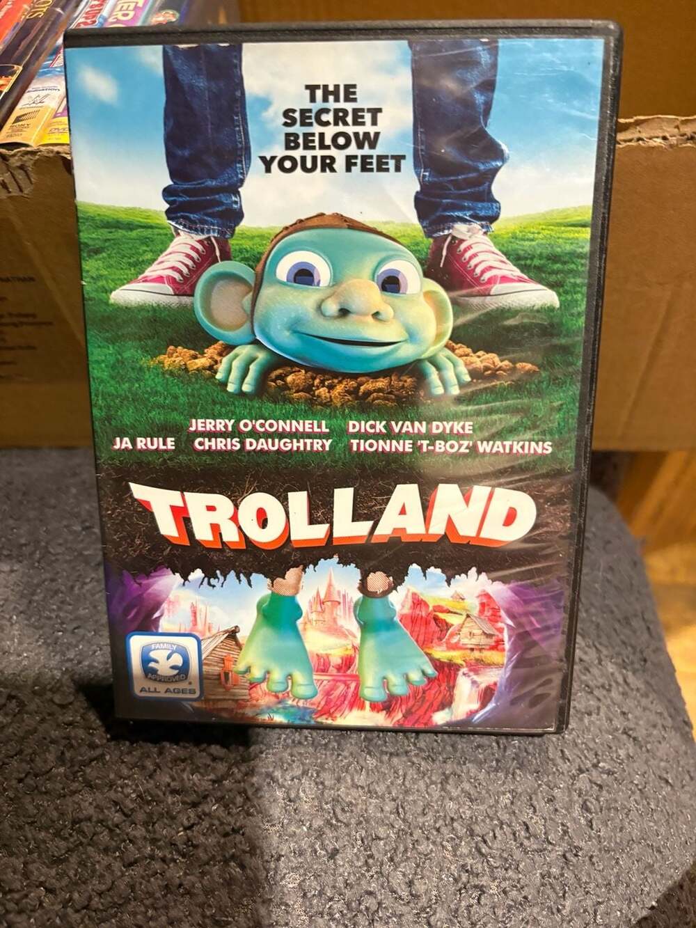 Trolland DVD